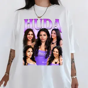 Huda Mustafa, Huda Love Island Graphic T Shirt, Love Island Tv Show Shirt, Gym Girl, Mamacita, Gift For Women and Men Unisex T Shirt