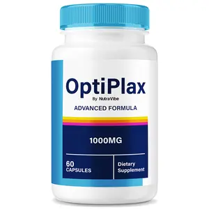 OptiPlax Advanced Formula - Natural Dietary Supplement for Overall Health & Wellness