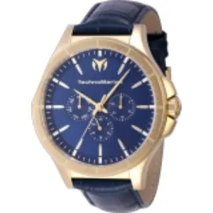 Techomarine Men's TM-822030 MoonSun 0 Quartz Chronograph Blue Dial Watch