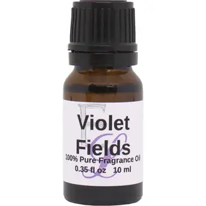 Violet Fields Fragrance Oil, 10 ml Premium, Long Lasting Diffuser Oils, Aromatherapy