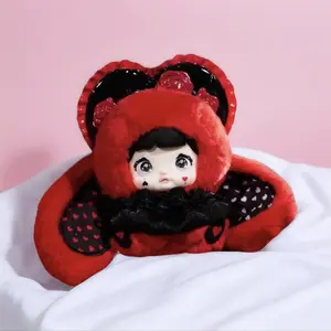 Nommi X Mibao Fairy Tale Town Plush DIY Doll Bag Charm Keychain Ornament - Niche Hobby Boite Surprise De Peluche