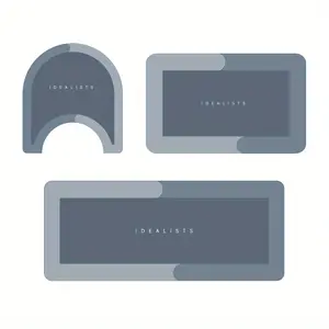 1 Set/3pcs Soft and Absorbent, Bathroom Non-slip Mat, Toilet U-shaped, Washable Floor Mat, Entrance Door Mat, European and American Simple Toilet Floor Mat, Non-slip Design, Bathroom Decoration Supplies, Home Decoration