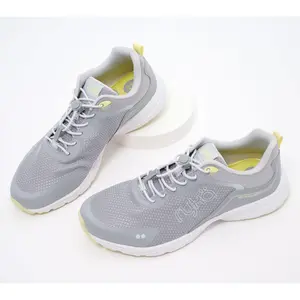 Ryka Memory Foam Bungee Walking Sneakers - Sky Walk Swift