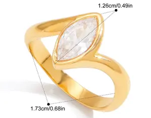 Dina Diamond Ring