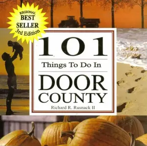 USED-101 Things to Do in Door County by Richard R. Rusnack II (Paperback)