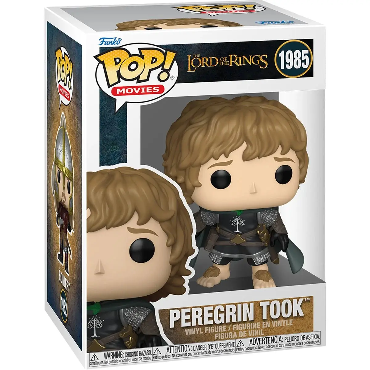 The Lord of the Rings Peregrin Took Funko Pop! Vinyl Figure #1985
