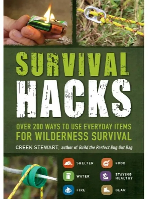 Survival Hacks: Over 200 Ways to Use Everyday Items for Wilderness Survival (Life Hacks Series) Paperback