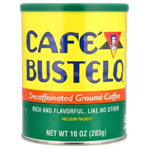 Café Bustelo Decaffeinated Ground Coffee, 10 oz (283 g)