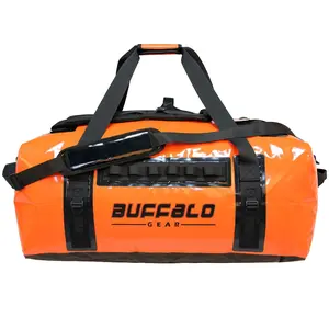127QT Duffel Dry Bag With Waterproof Zipper