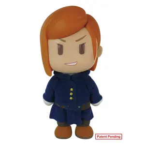Jujutsu Kaisen - Nobara Kugisaki (Smirk) Figurekey Plush 8"H