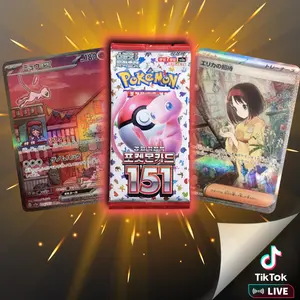 151 Booster Pack Korean