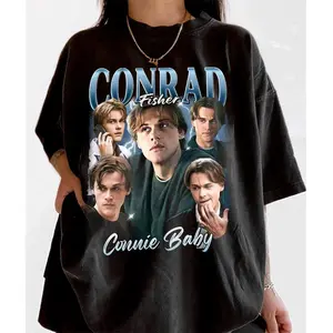 Vintage Conrad Fisher T-Shirt, Team Conrad Shirt, The Summer I Turned Pretty Shirt, Cousins Beach Shirt, TSITP Tee, Movie Graphic Tee, Gift For Her, Gift For Him, Gift For Fan