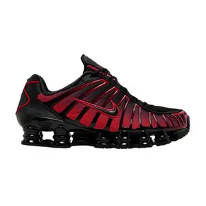 Nike Shox TL 'Black University Red Gradient'