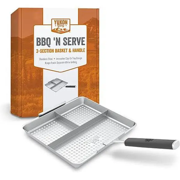 Yukon Glory Compartment Grill basket