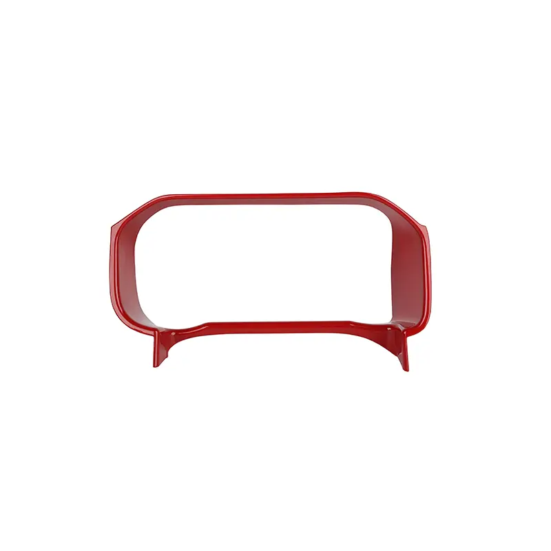 ABS Interior Center Console Dashboard Instrument Box Trim Cover, Car Accessories for 2021+ Ford Bronco, Dashboard Accessory