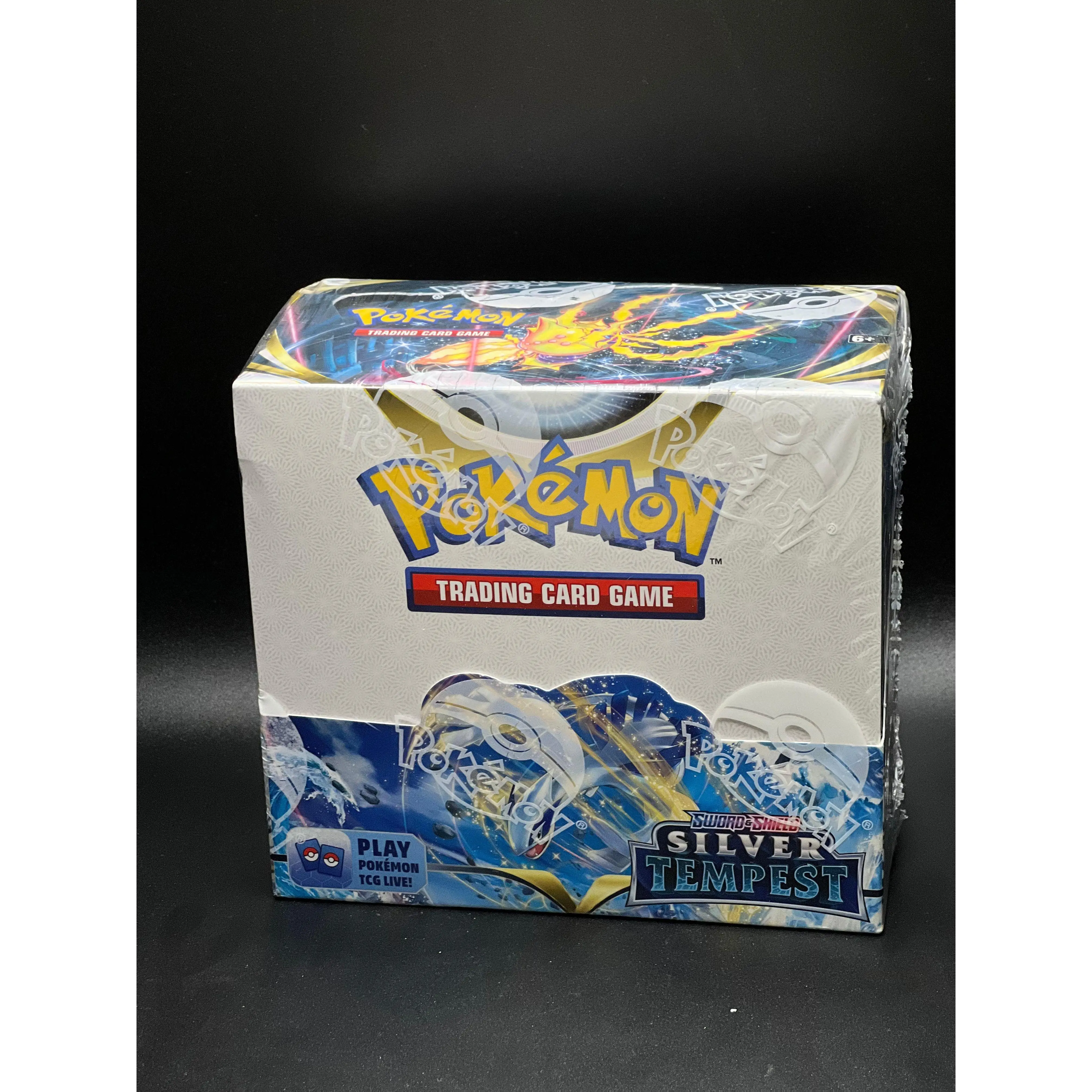 Pokemon Sword and Shield - Silver Tempest