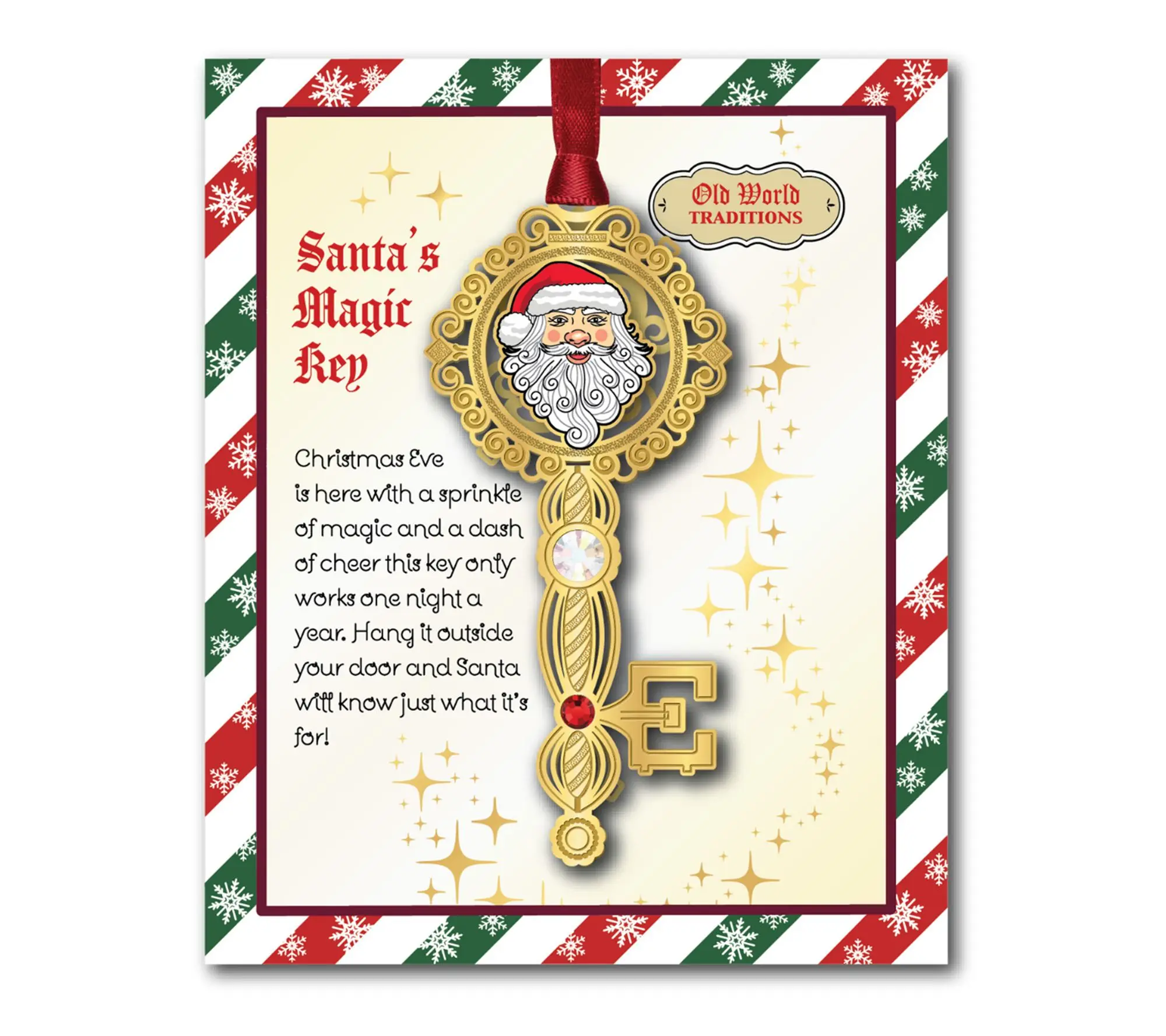 Beacon Designs Santa's Magic Key Ornament Beacon Designs Santa's Magic Key Ornament