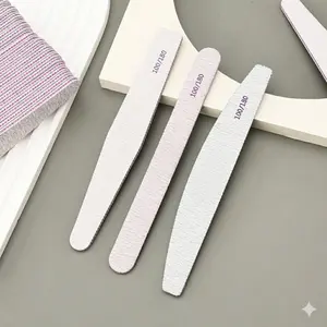 Nail File Buffer, Humanized shape fits the holding posture and brings comfortable experience