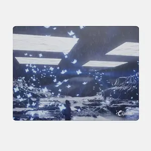 Clustrs x Liang.Keren Art Edition Glass Mouse Pad – Dreamless Dream