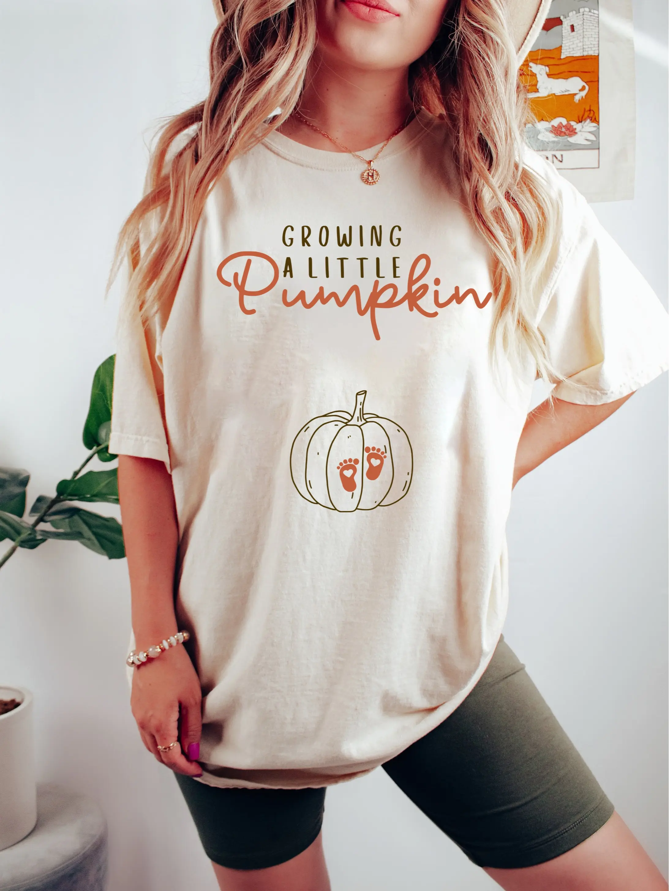 Growing A Little Pumpkin Shirt, Fall Maternity Pumpkin Baby Pregnancy Thanksgiving Shirt, Fall Pregnancy Announcement Gift Shirt, Pregnancy Reveal Shirt