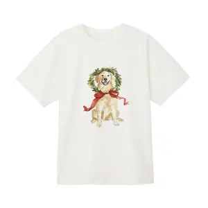 TS AirCotton Unisex Tee Double-Sided Customizable Graphic T-Shirt in Cotton Blend for Men & Women Quick-Dry & Breathable Casual Wear