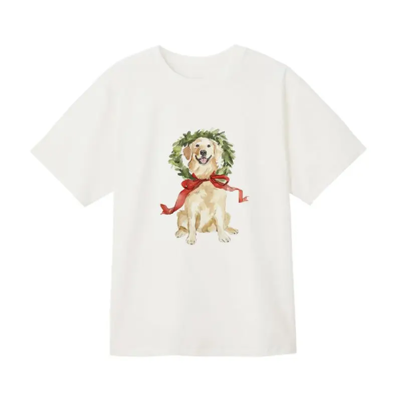 TS AirCotton Unisex Tee Double-Sided Customizable Graphic T-Shirt in Cotton Blend for Men & Women Quick-Dry & Breathable Casual Wear