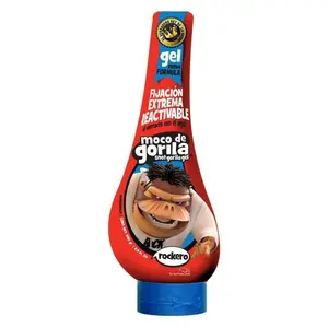 Moco De Gorila Rockero Red Hair Gel 11.9oz