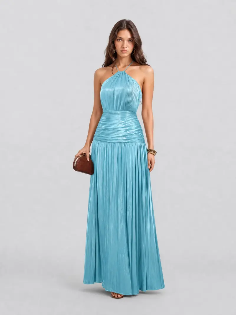 winter formal dresses ross evening Feather Shoulder Color:Nude lining rose gold strappy sequin