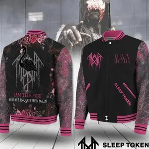[COLLECTION]Sleep Token Baseball Jacket, Sleep Token 3d Jacket All Over Print, Menswear, Gift For Him & Her BVQV2