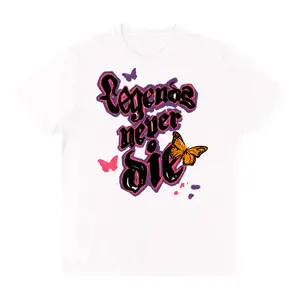 LND COLOR TEE - WHITE