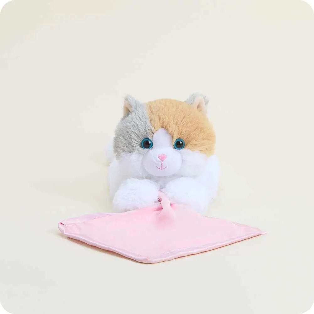 Calico Cat Blankie Warmies