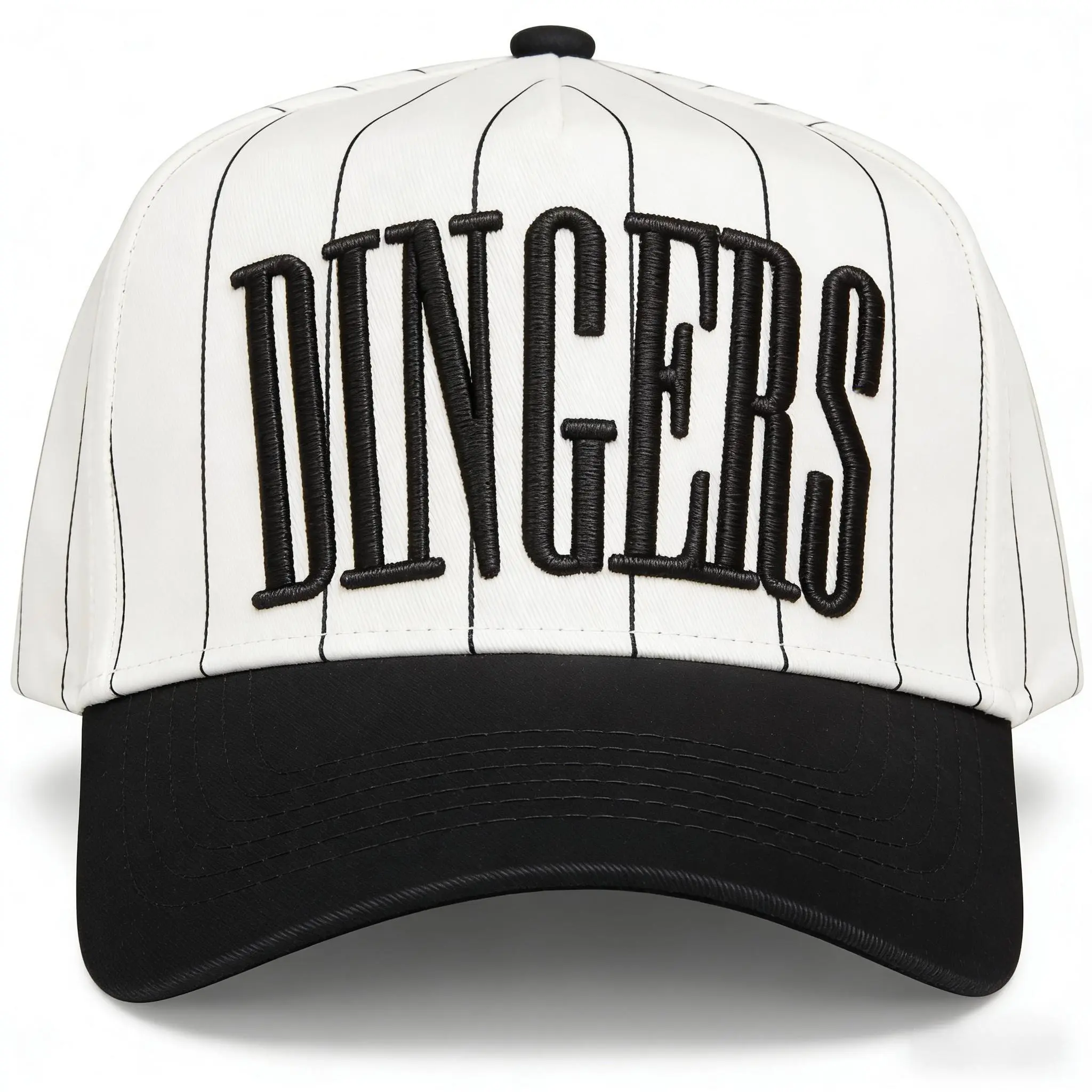 Dingers Embroidered Trucker Hat, Adjustable Washed Cotton Baseball Cap, Trendy Casual Streetwear Hat For Men Women Summer Daily & Gift Idea Gifts for Mothers Day Outfits Bestie & Bridesmaids