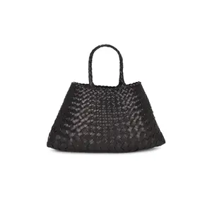 Dragon Diffusion Santa Croce Small Bag in Black