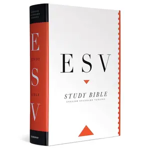 ESV Study Bible Hardcover – Illustrated, October 15, 2008