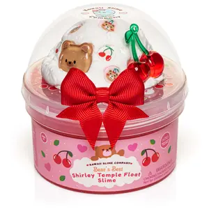 Bears Best Shirley Temple Float 2 Slimes In 1 Signature Dome™ Slime