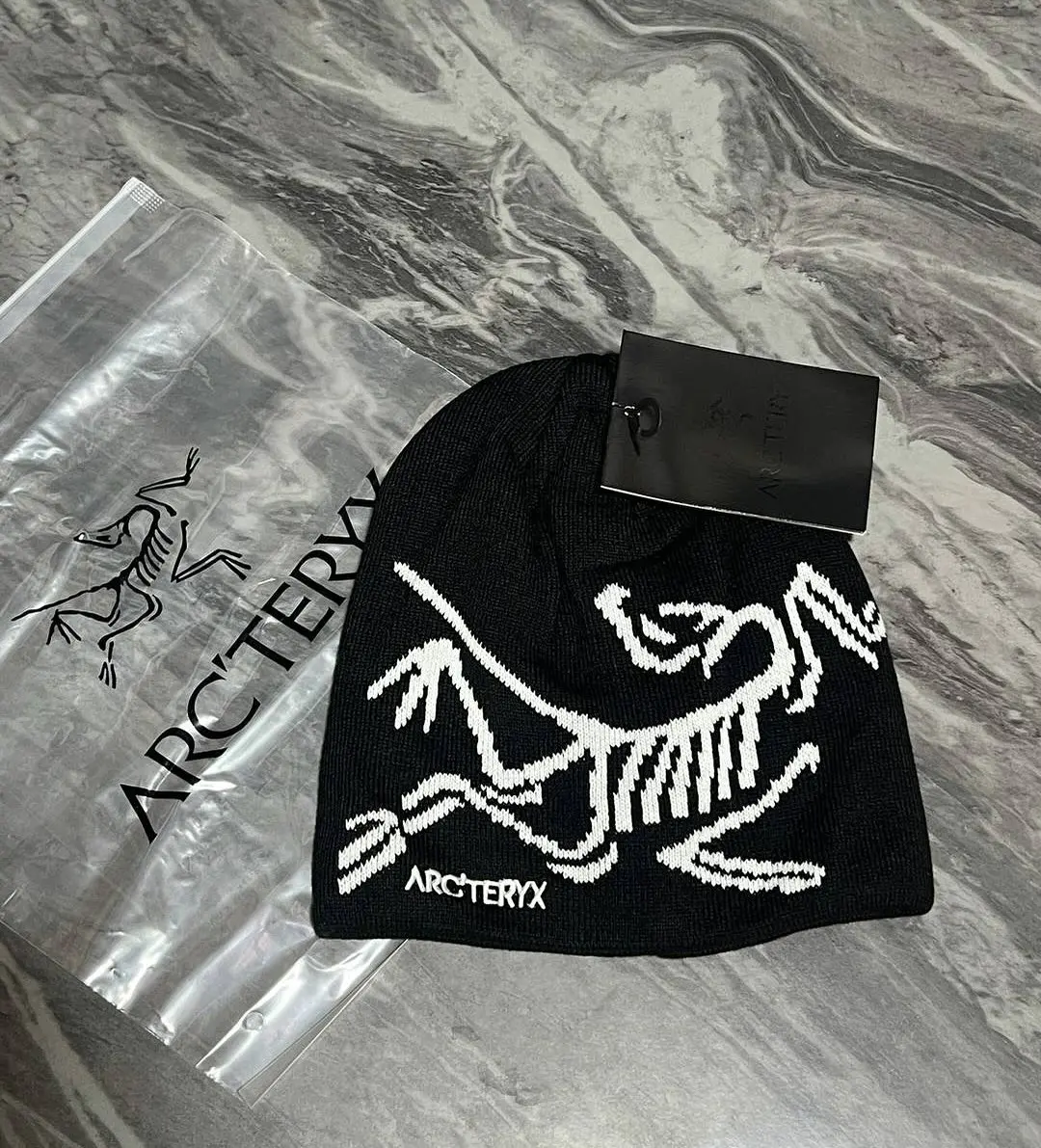 New Arcteryx Bird Head Toque Beanie - Merino Wool Hat for Winter