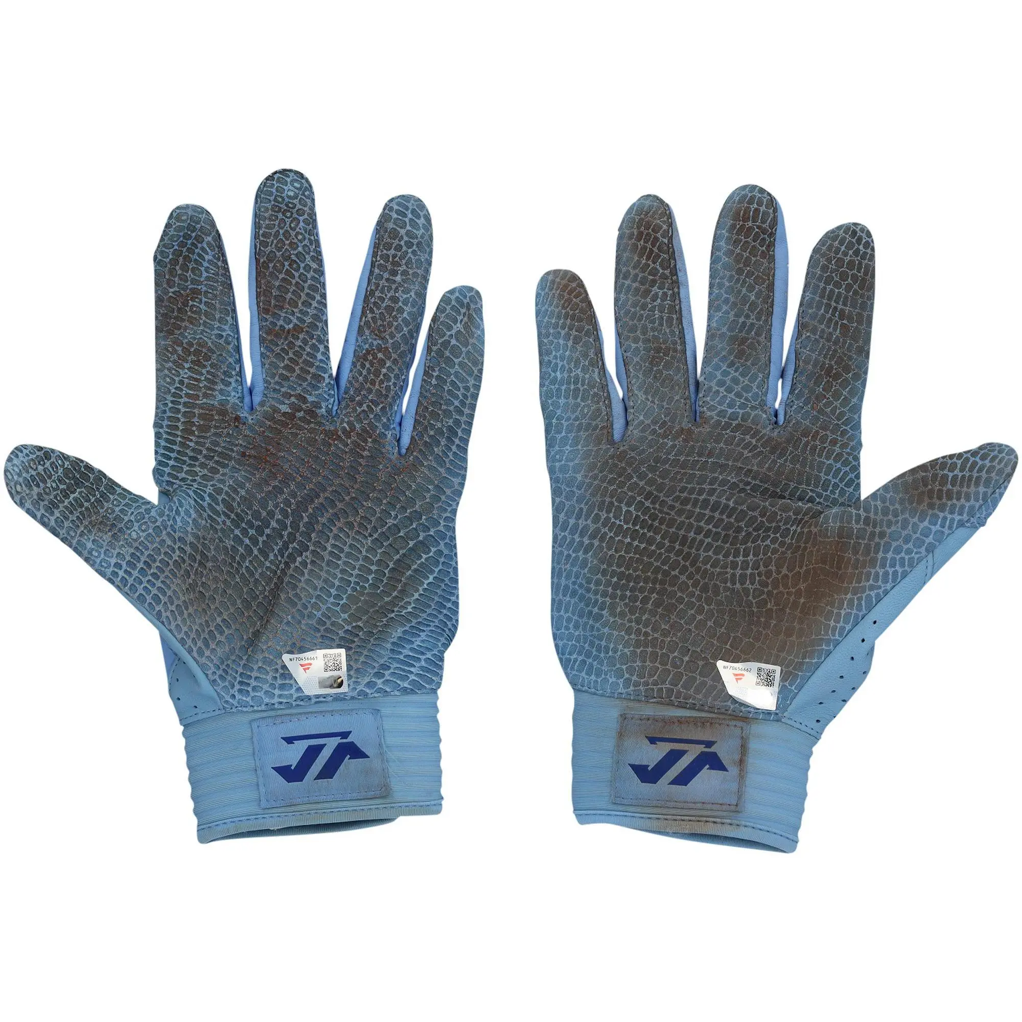 Bobby Witt Jr. Kansas City Royals Game-Used Blue Under Armour Batting Gloves vs. Chicago Cubs on August 9, 2026 - Fanatics Authentic Certified - MLB Memorabilia