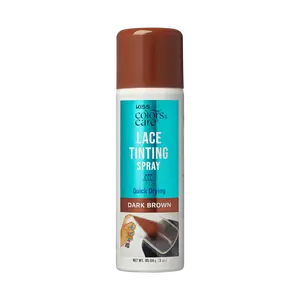 KISS Colors & Care Lace Tinting Spray - Dark Brown