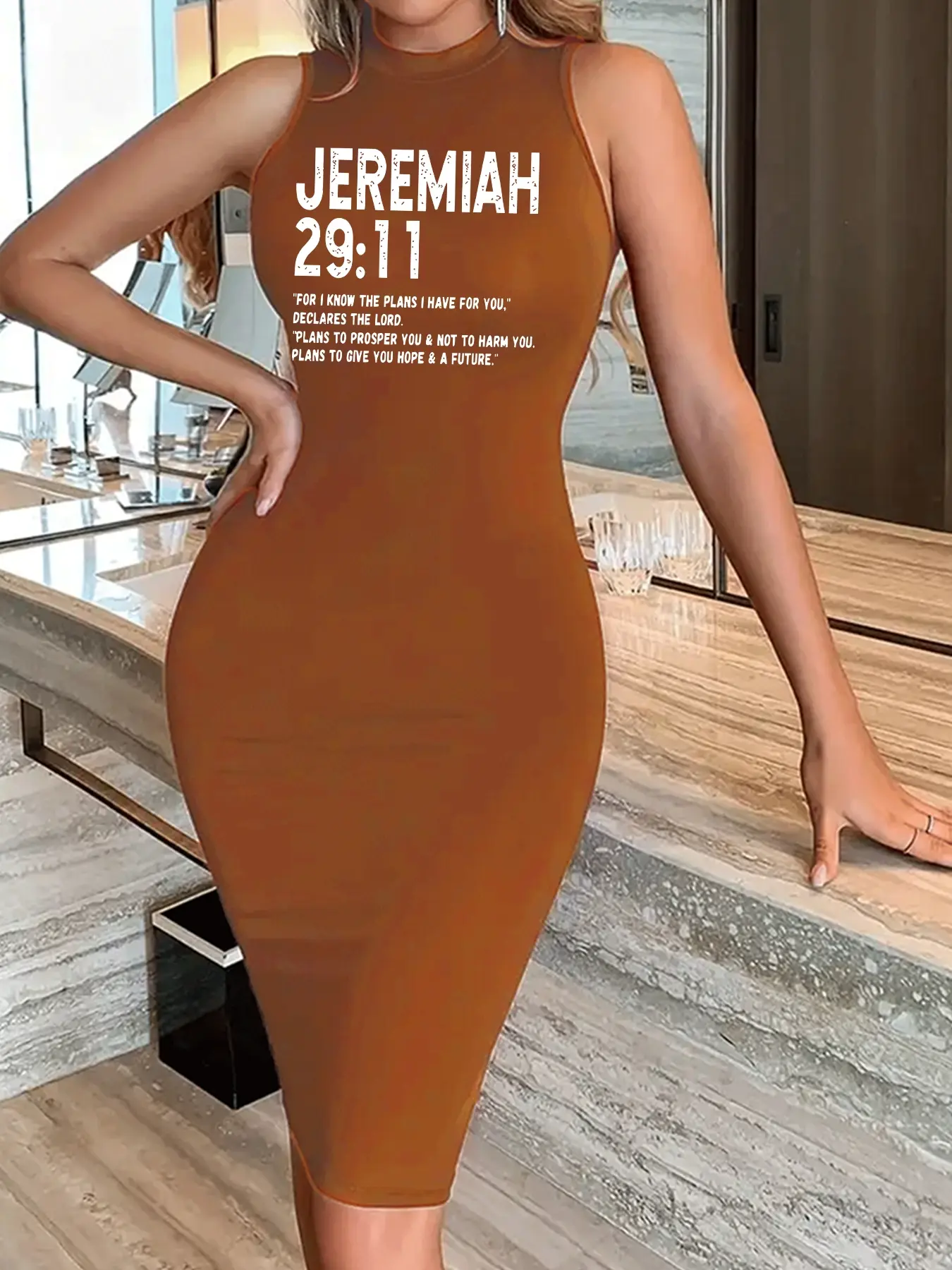 I8056j34 Summer Floral Print High Neck Halter Dress, Chic Casual Mid-Length Fitted Dress for All Seasons, Women's Bodycon Style Womenswear - TikTok Shop I8056j34 Summer Floral Print High Neck Halter Dress, Chic Casual Mid-Length Fitted Dress for All Seasons, Women's Bodycon Style Womenswear - TikTok Shop