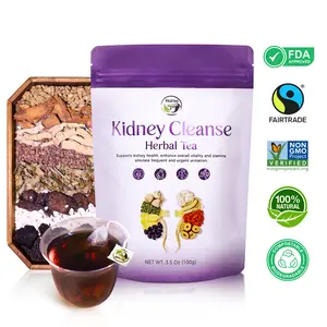 Kidney Tea – Natural Blend for Kidney Health and Enhanced Vitality | Organic Herbal Tea Beverage Sugar-Free, GMO-Free (100g) Daily Drinks
