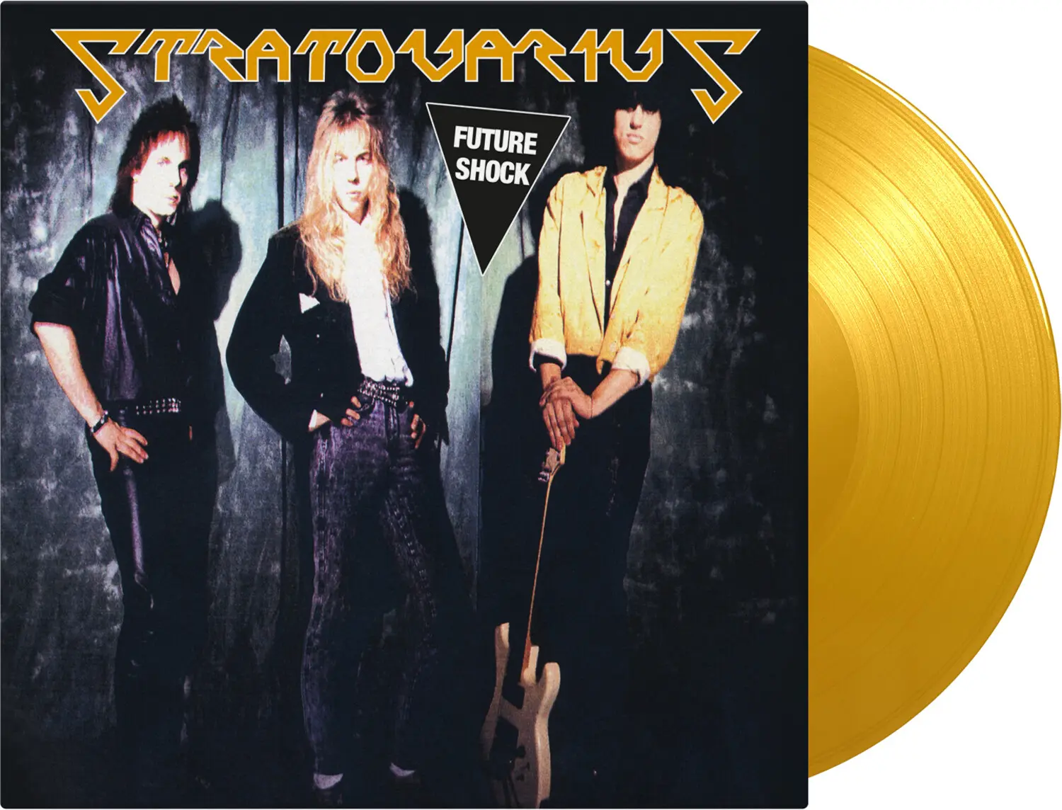Stratovarius - Future Shock  [7-INCH SINGLE VINYL RECORD] Colored Vinyl, Ltd Ed, Yellow