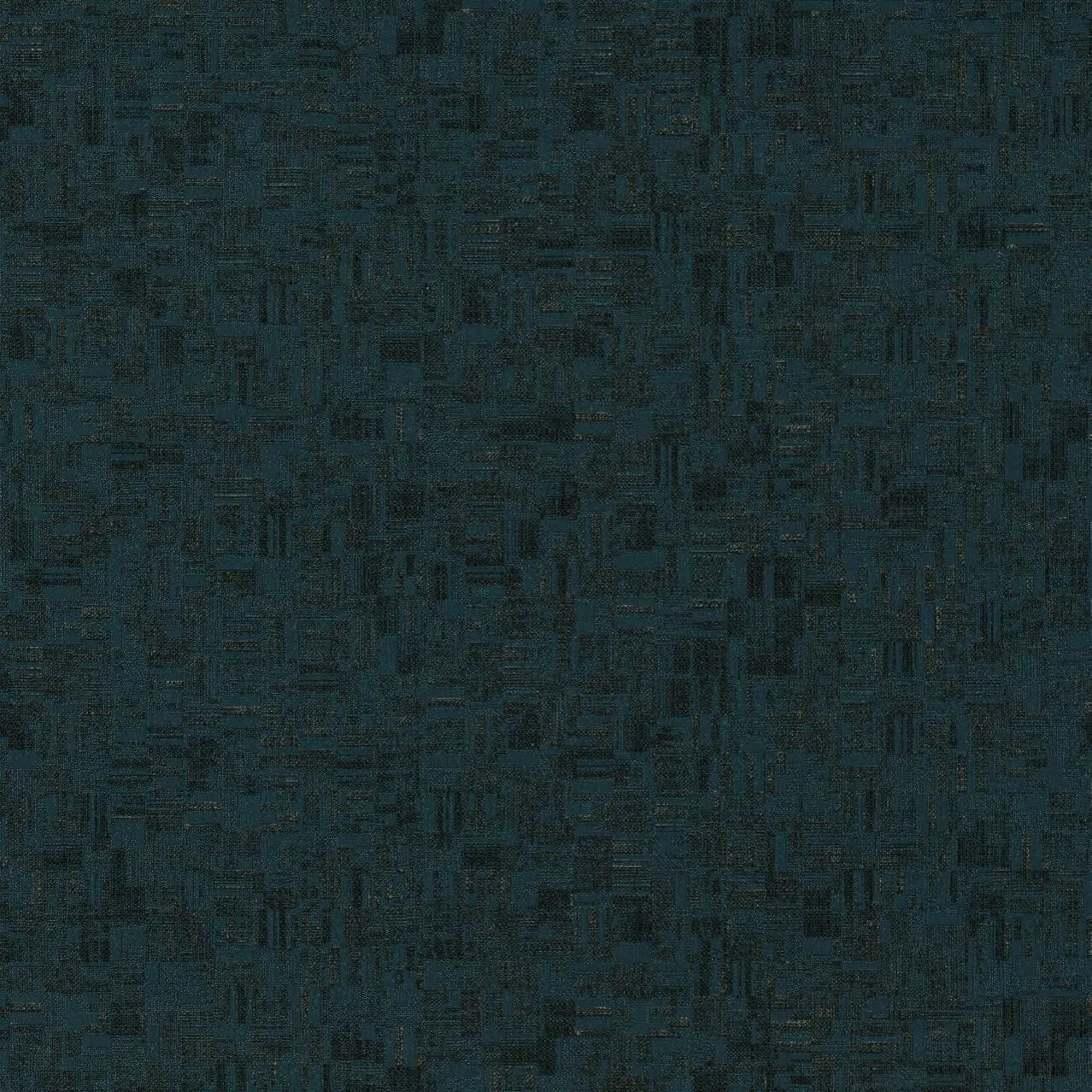 Maki Striped Elegance - Petrol Green Tones Wallpaper