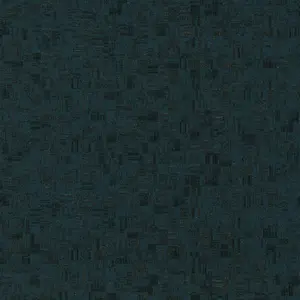 Maki Striped Elegance - Petrol Green Tones Wallpaper