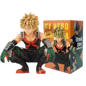 My Hero Academia Anime Figure Midoriya Izuku Todoroki Shouto Bakugou Katsuki 11cm Gift Action Figures Anime Character Birthday