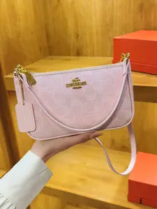 Women's Vintage Style Printed Shoulder Bag Crossbody Bag Casual Underarm Small Trendy Handbag for Daily Use