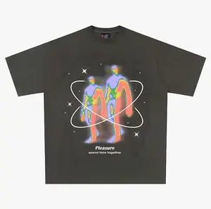 Pleasure Spent Time Together Cyber Y2K T-Shirt Streetwear unisex graphic Unisex shirt Crewneck Clothing Shortsleeve Top graphic tee