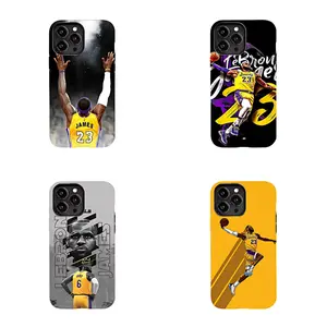 LeBron James 23: Bring the Court to Your Pocket.Suitable forfor iPhone17 ProMax /16/15/14/13/12/11 Plus for Samsung phones, suitable for both men and women,  Perfect Gift for Women Men.A gift for the fans