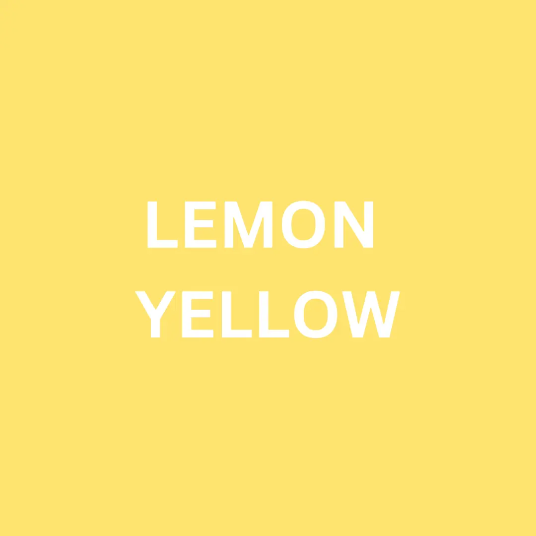 3D Super Puff Heat Transfer Vinyl - Lemon Yellow, Custom DIY Crafts Supplies for Creative Design Projects