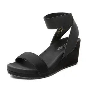 Dream Pairs Women's Ankle Strap Platform Wedge Sandals