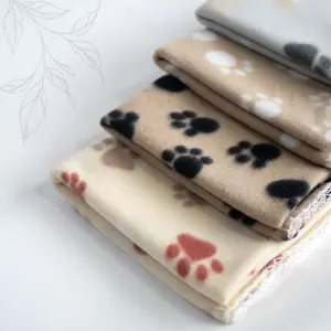 Soft Multi-Purpose Pet Blanket, Stain Resistant & Machine Washable